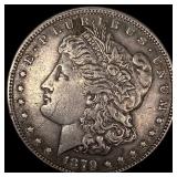 1879-S Silver Morgan Dollar NEARLY UNCIRCULATED