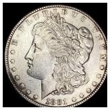 1881-O Silver Morgan Dollar UNCIRCULATED