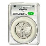1925 Norse American Medal Thick CAC MS63