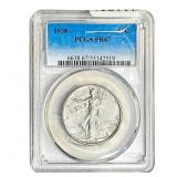 1938 Walking Liberty Half Dollar PCGS PR67