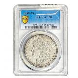 1889-CC Morgan Silver Dollar PCGS AU50