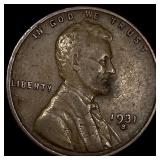 1931-S Lincoln Wheat Cent NEARLY UNCIRCULATED