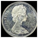 1966 Canada Silver Dollar UNCIRCULATED