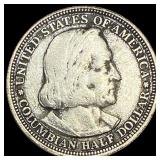 1893 Silver Columbian Half Dollar NICELY CIRCULATE