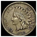 1859 Indian Head Cent NEARLY UNCIRCULATED