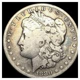 1880-S Silver Morgan Dollar NICELY CIRCULATED