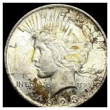 1923 Silver Peace Dollar UNCIRCULATED