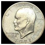 1971-S Eisenhower Dollar CHOICE PROOF
