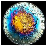 1902 Morgan Silver Dollar GEM BU