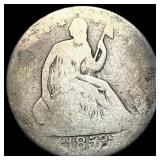 1853 Arrows Seated Liberty Half Dollar HIGH GRADE