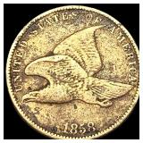 1858 Copper-Nickel Flying Eagle Cent HIGH GRADE