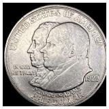 1923-S Silver Monroe Doctrine Centennial Half Doll