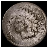 Indian Head cent NICELY CIRCULATED