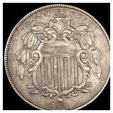 1868 Shield Nickel CLOSELY UNCIRCULATED