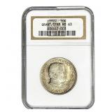 1922 Grant Half Dollar NGC MS63 Star