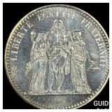 1970 France Silver 10 Francs UNCIRCULATED