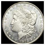 1878-CC Silver Morgan Dollar UNCIRCULATED