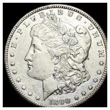 1890-CC Silver Morgan Dollar UNCIRCULATED