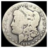 1890-CC Silver Morgan Dollar NICELY CIRCULATED