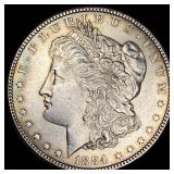 1884 Morgan Silver Dollar UNCIRCULATED