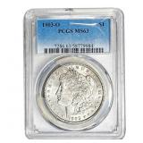 1903-O Morgan Silver Dollar PCGS MS63