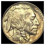 1938-D Nickel Five Cents Buffalo UNCIRCULATED