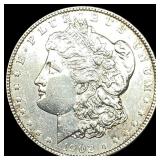 1902 Morgan Silver Dollar CLOSELY UNCIRCULATED
