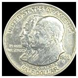 1923-S Silver Monroe Doctrine Half Dollar CLOSELY