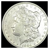 1904 Morgan Silver Dollar CLOSELY UNCIRCULATED