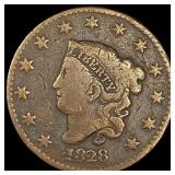 1828 Copper Large Cent HIGH GRADE