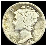 1926-S Silver Mercury Dime NICELY CIRCULATED
