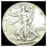 1939 Silver Half Dollar Walking Liberty CLOSELY UN