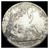 1875 Seated Liberty Half Dollar HIGH GRADE