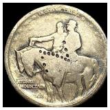 1925 Stone Mountain Half Dollar HIGH GRADE
