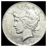 1928 Silver Peace Dollar CLOSELY UNCIRCULATED