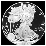 2018-W Silver American Eagle Proof $1 CHOICE PROOF