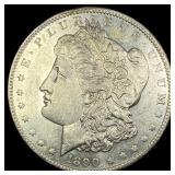1890-CC Silver Morgan Dollar CHOICE AU