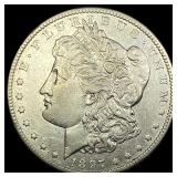 1897-O Silver Morgan Dollar CLOSELY UNCIRCULATED