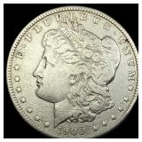 1900-S Silver Morgan Dollar LIGHTLY CIRCULATED