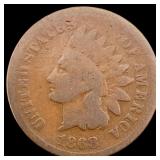 1868 Indian Head Cent NICELY CIRCULATED