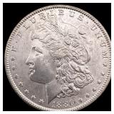 1886 Silver Morgan Dollar CHOICE BU