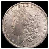 1883-O Silver Morgan Dollar GEM BU
