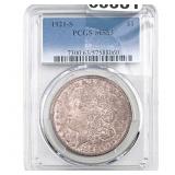1921-S Morgan Silver Dollar PCGS MS63