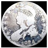 1824 Capped Bust Half Dollar NICELY  CIRCULATED