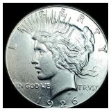 1926 Peace Silver Dollar CLOSELY UNCIRCULATED