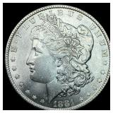 1881 Morgan Silver Dollar UNCIRCULATED