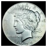 1926 Peace Silver Dollar CLOSELY UNCIRCULATED