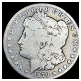 1879-CC Silver Morgan Dollar NICELY CIRCULATED