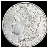 1890 Silver Morgan Dollar CHOICE BU