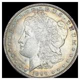 1896-S Silver Morgan Dollar GEM BU